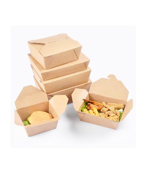 Eco Takeaway Lunch Box with Lid